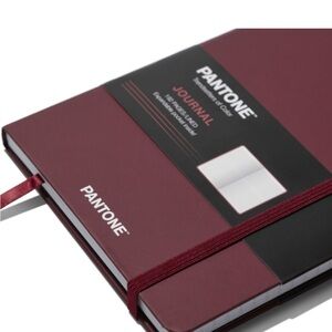 Pantone Burgundy Journal